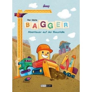 Der kleine Bagger - Abenteuer auf der Baustelle (ISBN: 9783956401541)