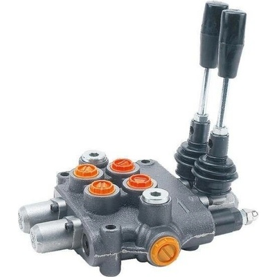 A.M.A. S.P.A. Dvoupáčkový hydraulický rozvaděč typ BASIC H