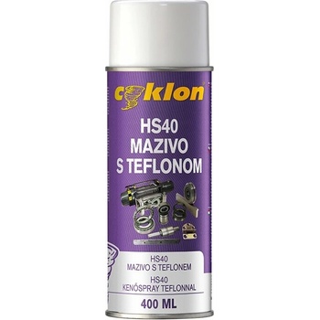 Cyklon Mazivo s teflónom HS40 400 ml