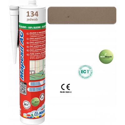 Mapesil AC 1134 Sanitární silikon 310 g hedvábná
