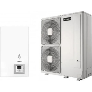 Hitachi Yutaki S RWM-6.0NE/RAS-6WHNPE 16 kW Термопомпа