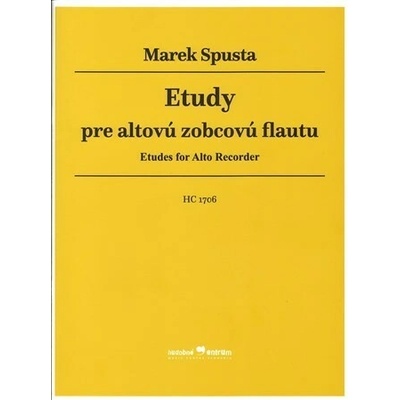 Etudy pre altovú zobcovú flautu