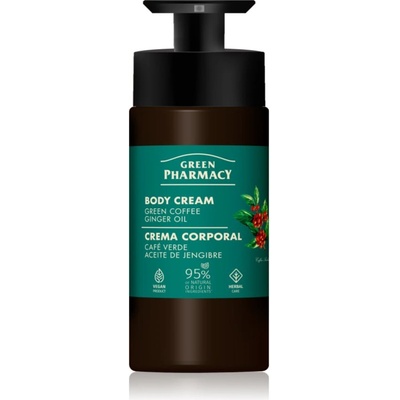 Green Pharmacy Green Coffee & Ginger Oil крем за тяло 739ml