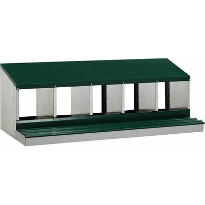 GAUN 10194 snáškové hnízdo pro slepice se sběrným košíkem na vejce pětimístné – Zbozi.Blesk.cz