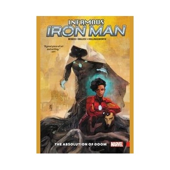 Infamous Iron Man Vol. 2: The Absolution Of Doom Bendis Brian Michael Paperback