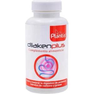 Artesania Agricola Храносмилателни ензими Dilakenplus - Стомашно-чревно здраве и контрол на възпалението, 90 капсули (037142 (080032) AA)