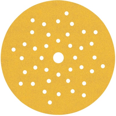 BOSCH Brúsny papier EXPERT C470 s viacerými otvormi, 125 mm, zrnitosť 240, 5 ks 2608901098