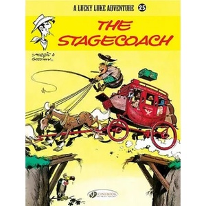 Lucky Luke 25 - The Stagecoach | René Goscinny (ISBN: 9781849180528)