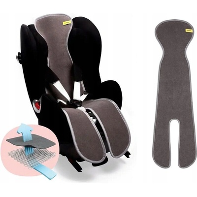 Aeromoov vložka do autosedačky 15-36 kg Antracit – Hledejceny.cz