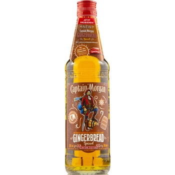 Captain Morgan Gingerbread Spiced 30% 0,5 l (čistá fľaša)