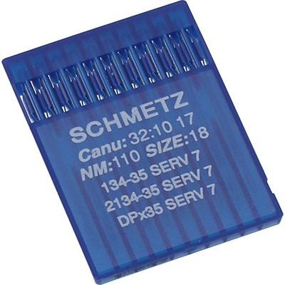 Strojové ihly pre priemyselné šijacie stroje Schmetz 134-35 SERV 7 110