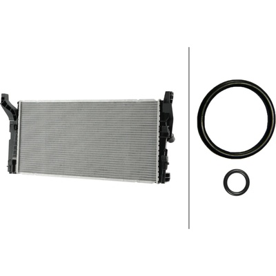 Chladič motora HELLA 8MK 366 301-961 (8MK366301961)