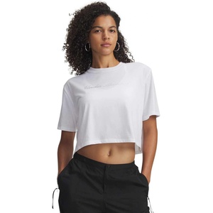 Under armour Тениска ua w wm crop ss (6010588-100)