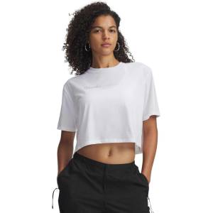 Under armour Тениска ua w wm crop ss