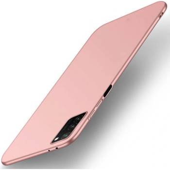 Pouzdro SES Ochranné plastové Samsung Galaxy A41 A415F - růžové