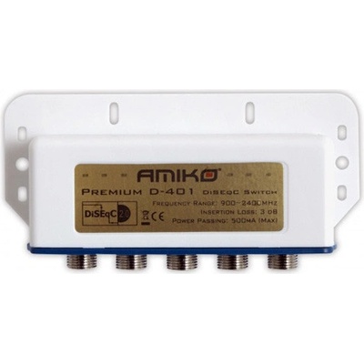Prepinač DiseqC 4/1 Amiko D-401 2390