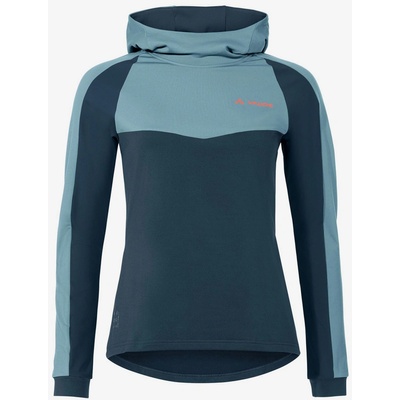 Vaude Qimsa L/S Tmavo modrý dámský