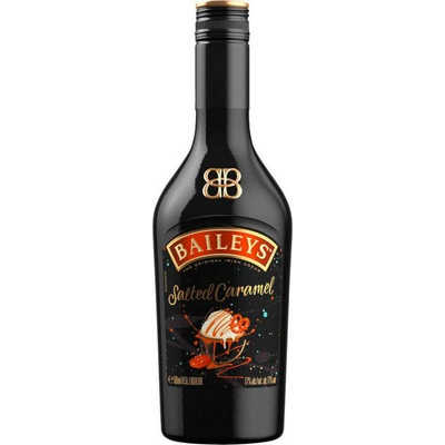 Baileys Salted Caramel 17% 0,5 l (čistá fľaša)