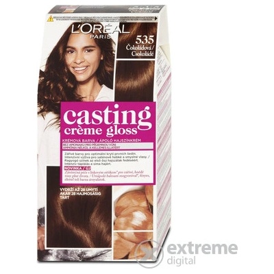 L´Oréal Casting Creme Gloss farba na vlasy 535 Chocolate 48 ml