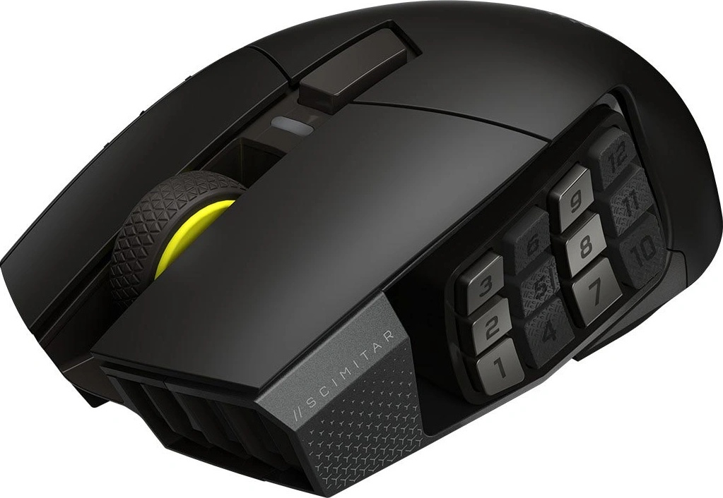 Corsair Scimitar Elite Wireless SE MMO Gun Metal (CH-9314014-WW