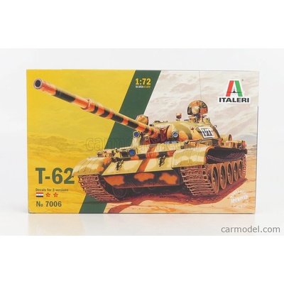 Italeri Tank T-62 Military 1945 1:72