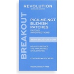 Revolution Beauty REVOLUTION Skincare Pick-me-not Blemish Patches Почистващи лепенки дамски