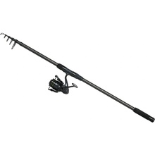 DAM Charger TeleCarp 3S Combo 3,6 m 3 lb 6 dílů + naviják 5000FS + vlasec 0,33 mm