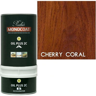 Rubio Monocoat Oil Plus 2C 3,5 l Cherry Coral