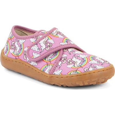 Froddo Slippers G1700438-11 White/Pink