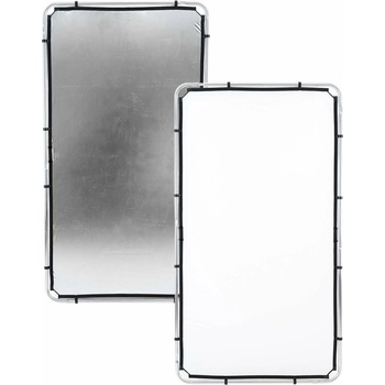 Lastolite Skylite Rapid Fabric Medium 1.1 x 2m Sil (LL LR81231R)