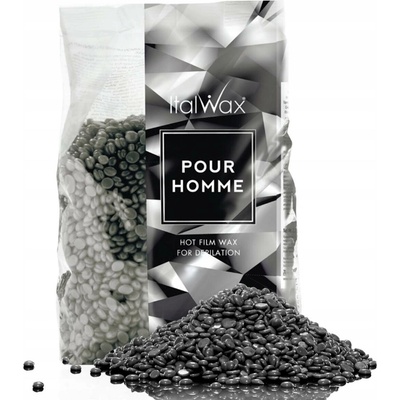 Italwax Tvrdý vosk Pour Homme v granulích 1 kg
