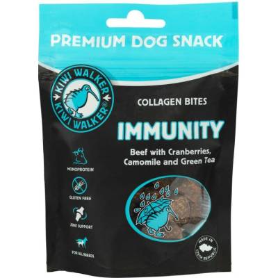Kiwi Walker Funkční pamlsky pro psy Immunity 77 g