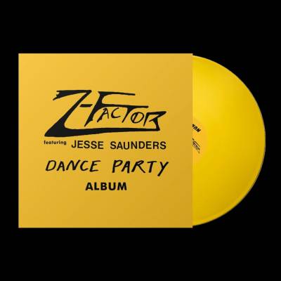 Jesse Saunders, Z-Factor - Dance Party Album LP