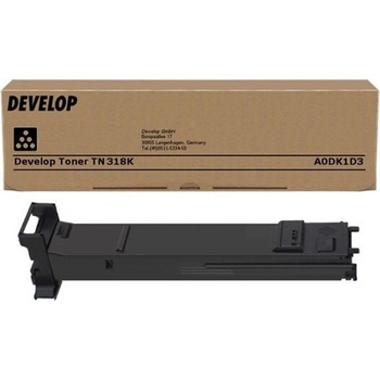 Develop TN-318K A0DK1D3 черен (black) оригинален тонер (A0DK1D3)