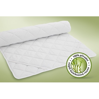 Ložnice21. Podložka Bamboo z bavlny 320 g 80x200