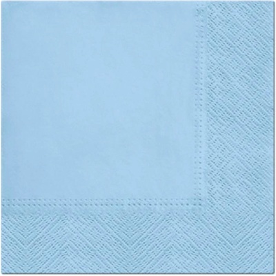 PAW Салфетки - Лазурни 33 х 33 см, 20 бр