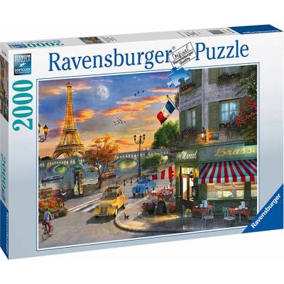Ravensburger Puzzle Ravensburger Paris Sunset 2000pc (10216716)
