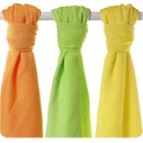 Kikko bambusové colours 70 x 70 zelené 3 ks