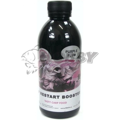 LK Baits Booster top restart Purple Plum 250 ml
