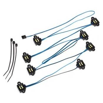 Traxxas LED осветление на калниците