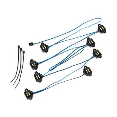 Traxxas LED осветление на калниците