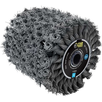 FARTOOLS drátěný kartáč kroucený pro náročné broušení, 120*100mm, FRT110884
