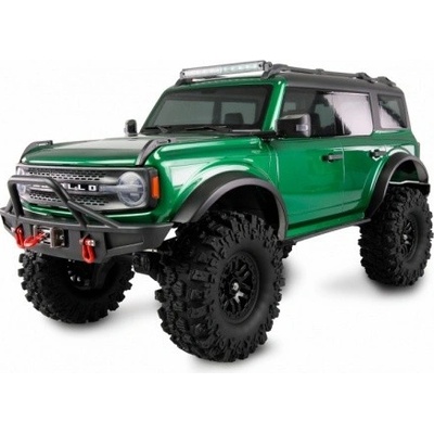 Amewi RC auto AMXRock Caballo Crawler 1:10 zelená metalíza Trade e.K. RC_316341 RTR 1:10