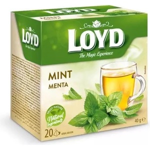 LOYD Чай Loyd пирамида мента 40 г