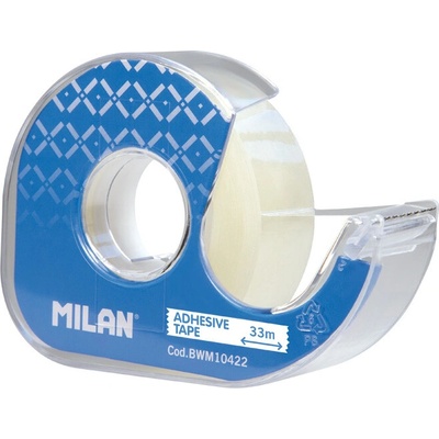 MILAN Lepiaca páska priesvitná 19 mm x 33 m s dispenzerom
