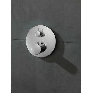 Hansgrohe Вграден термостатичен смесител за душ Hansgrohe Axor Uno с превключвател (38720000)