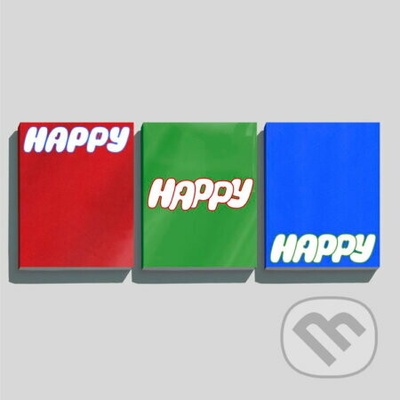 Jin BTS Happy CD