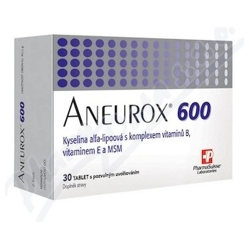 PharmaSuisse Aneurox 30 tabliet