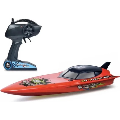 IQ models Loď CRUEL RTR 74cm červená 1:10