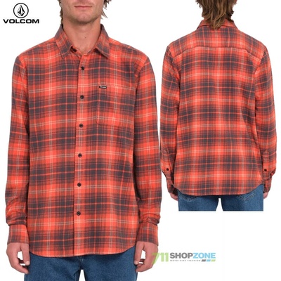 Volcom košeľa Caden plaid LS